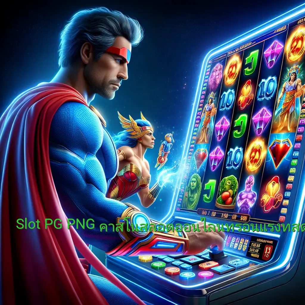 Slot PG PNG: คาสิโนสล็อตออนไลน์ที่ร้อนแรงที่สุดในไทย