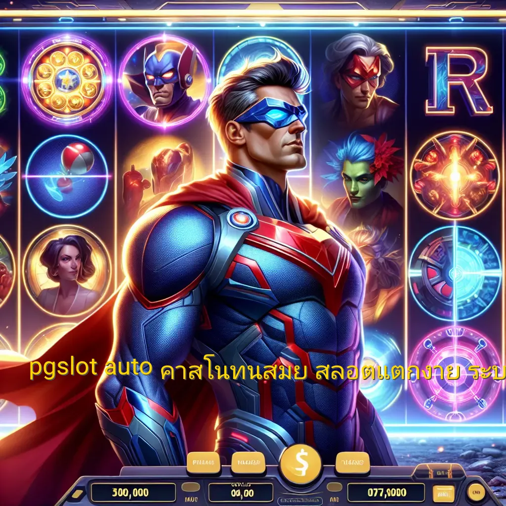 pgslot auto: คาสิโนทันสมัย สล็อตแตกง่าย ระบบออโต้