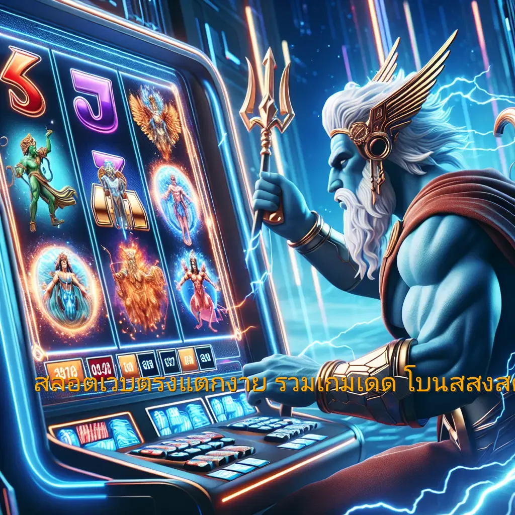 สล็อตเว็บตรงแตกง่าย รวมเกมเด็ด โบนัสสูงสุด ทุกวัน